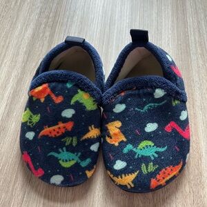 Colorful Dinosaur/Cars Kids Slippers